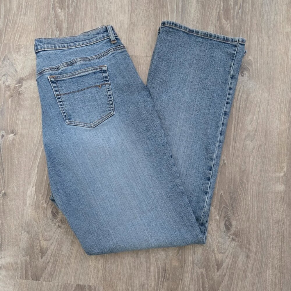 Womens 16 Tall Venezia Jeans. 38W x 34L
